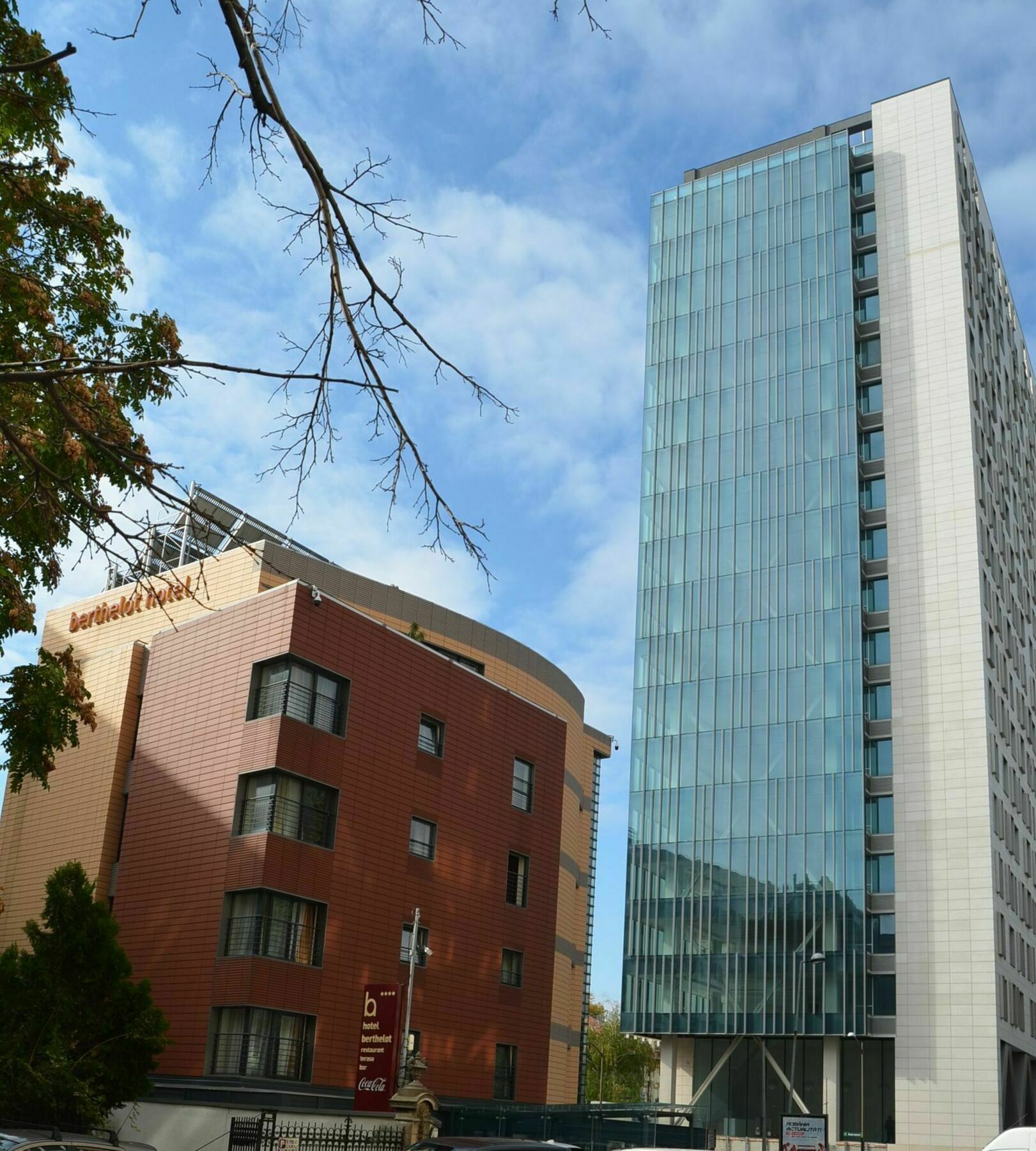 Hotel Berthelot Bucharest Exterior photo